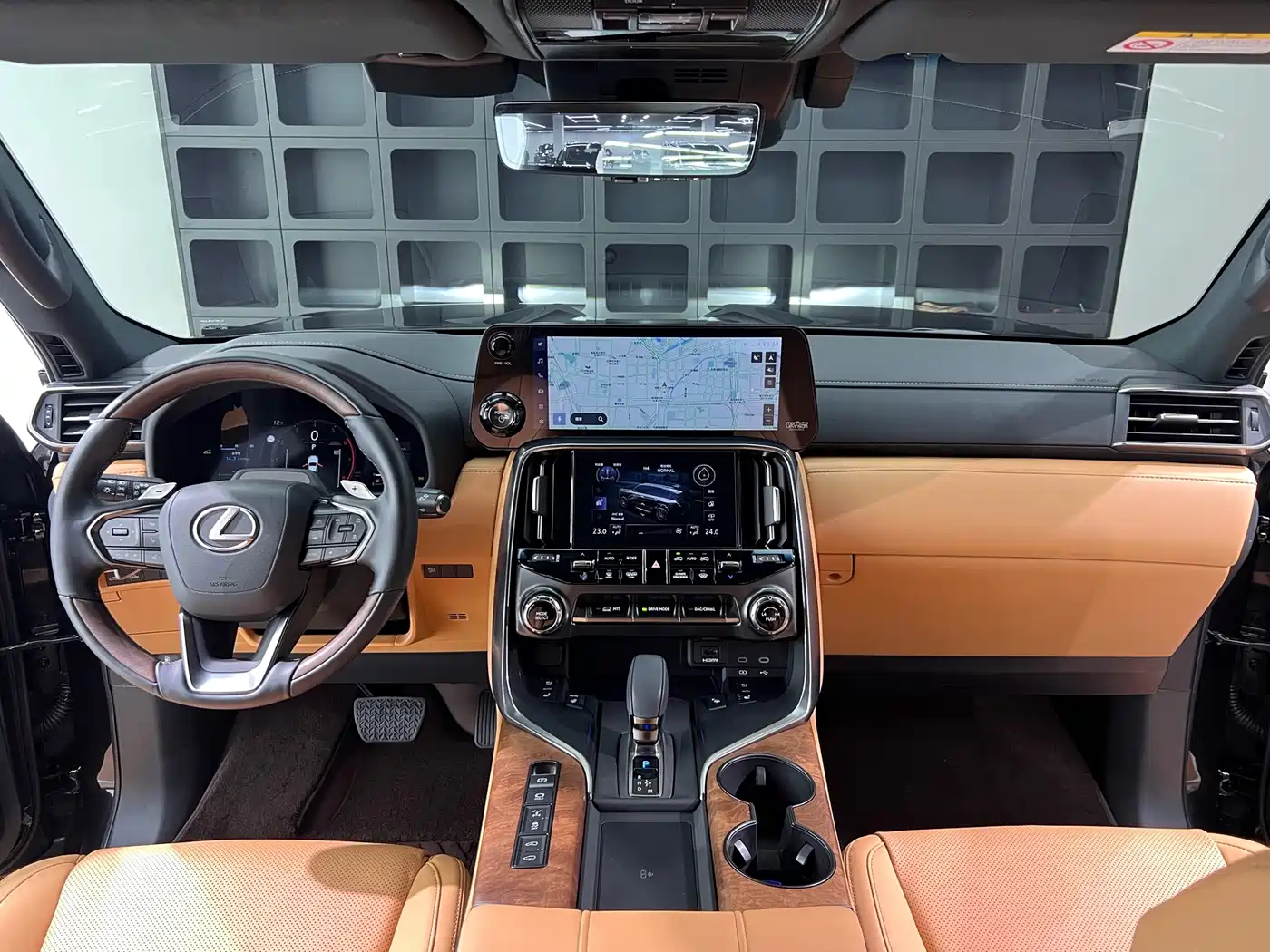 Lexus LX 2025 2025 700h Boundary Edition