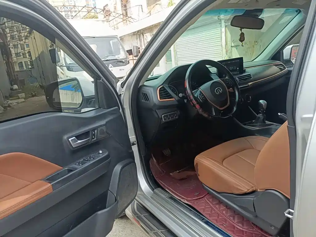 Great Wall Fengjun 7 2020 2019 2.0T diesel 2WD Elite Type China VI big double cab GW4D20M