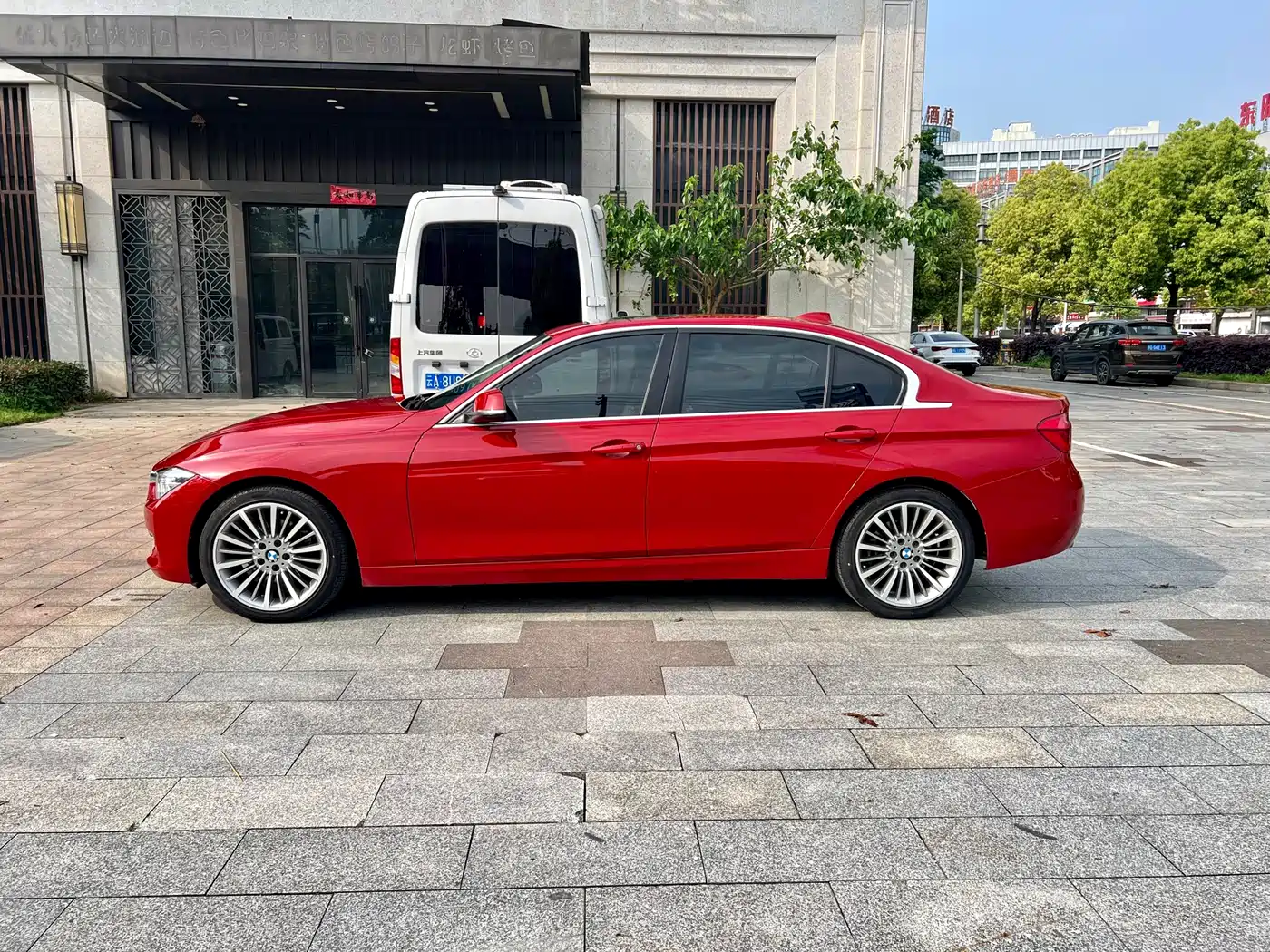 BMW 3 Series 2019 320Li Fashion Type фото 12