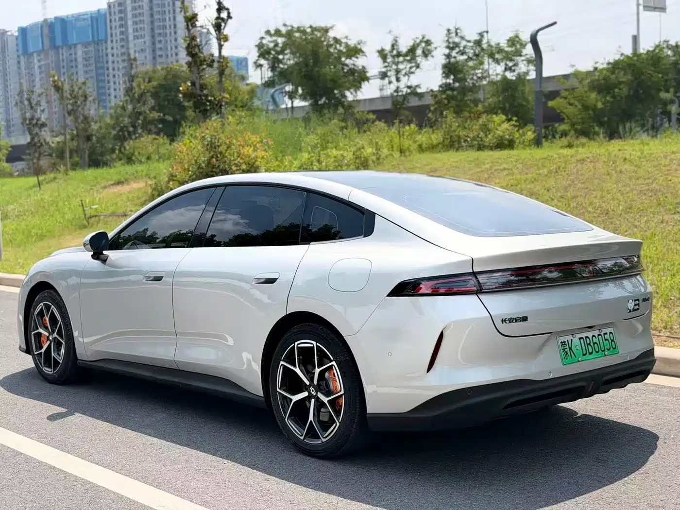 Changan Qiyuan A06 2026 2026 Model Pure Electric 630Max