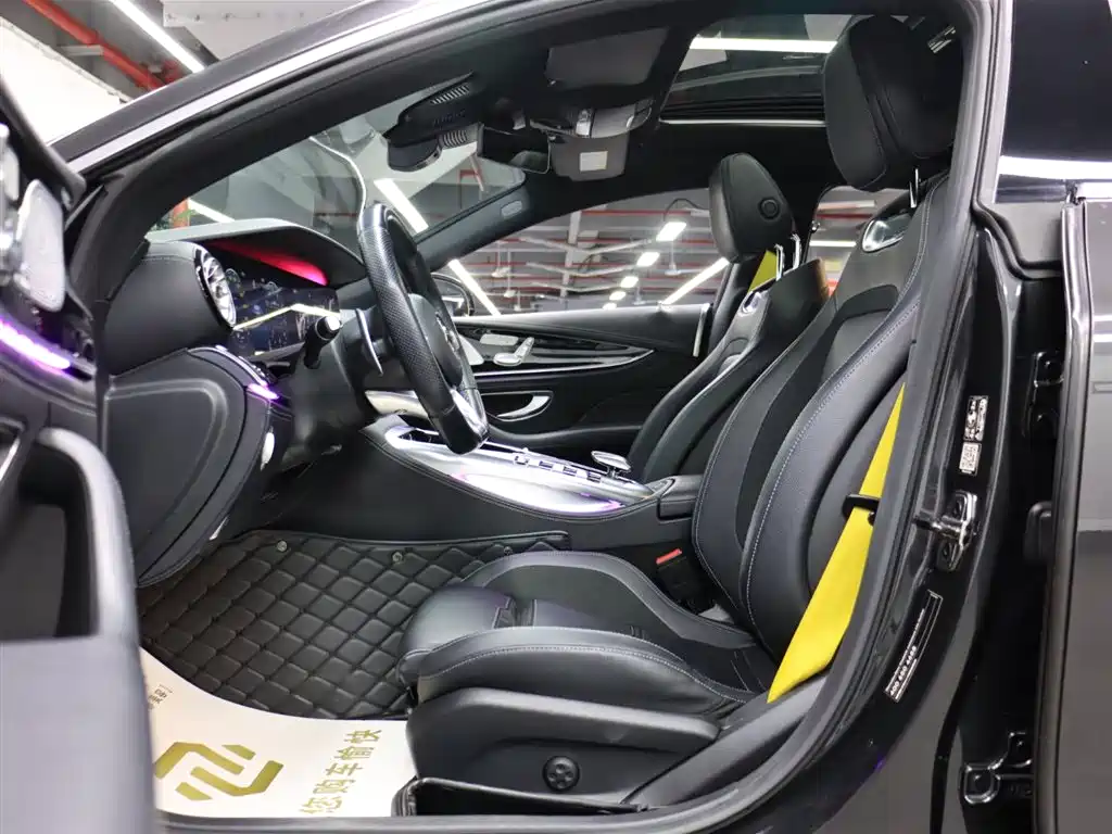 Mercedes-Benz AMG GT 2019 AMG GT 50 4-Door Coupe фото 9