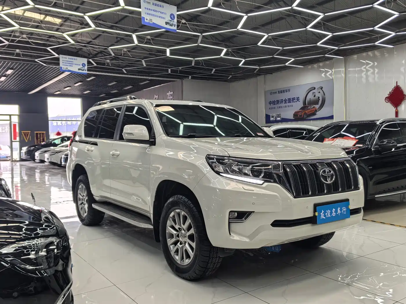 Toyota Prado 2018 3.5L Auto TX-L NAVI фото 3