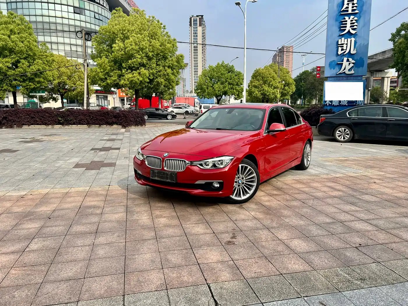 BMW 3 Series 2019 320Li Fashion Type