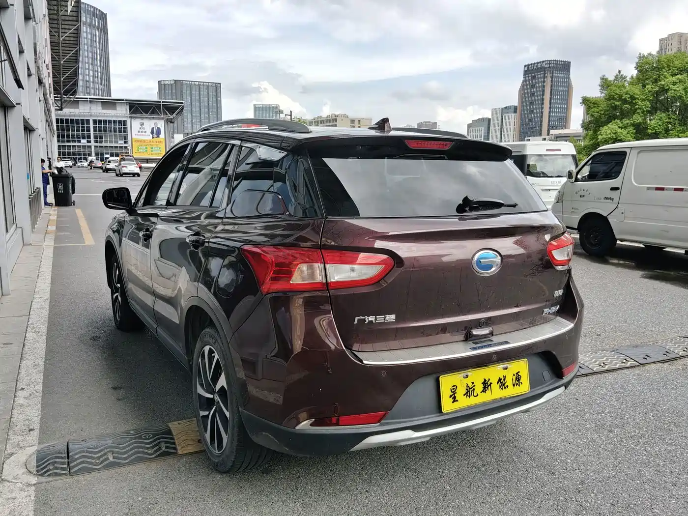 GAC Group GAC Trumpchi PHEV 2019 2019 1.5L Smart Connect Premium Edition
