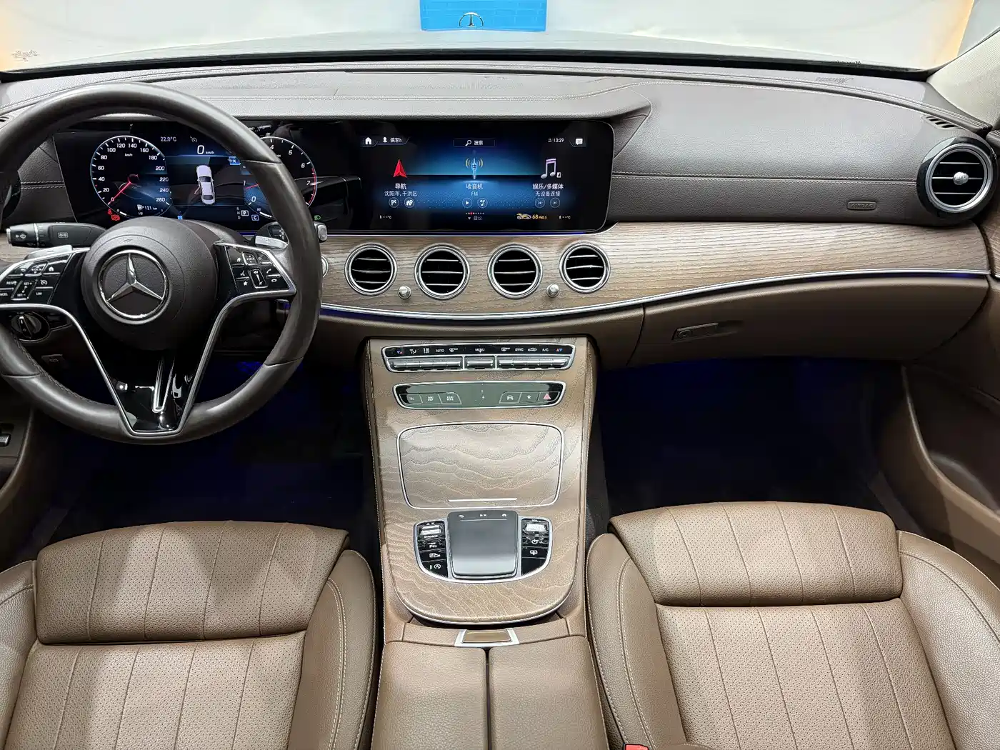 Mercedes-Benz E-Class 2022 Facelift E 300 L Luxury Style фото 7