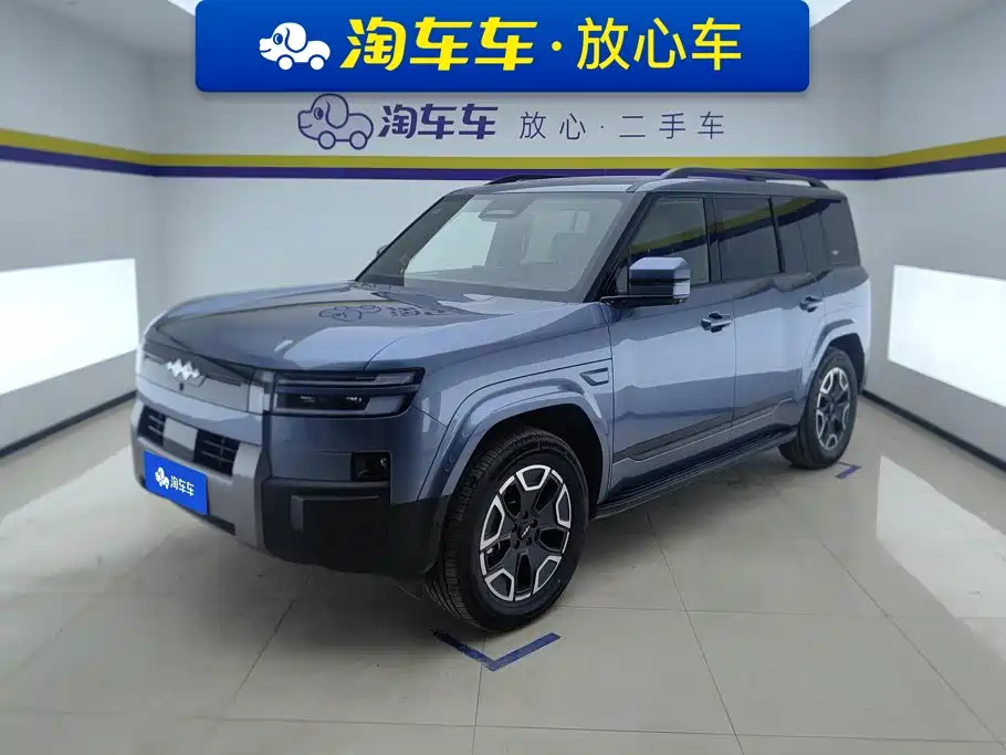 Fang Cheng Bao Titanium 7 2025 — пригон из Китая
