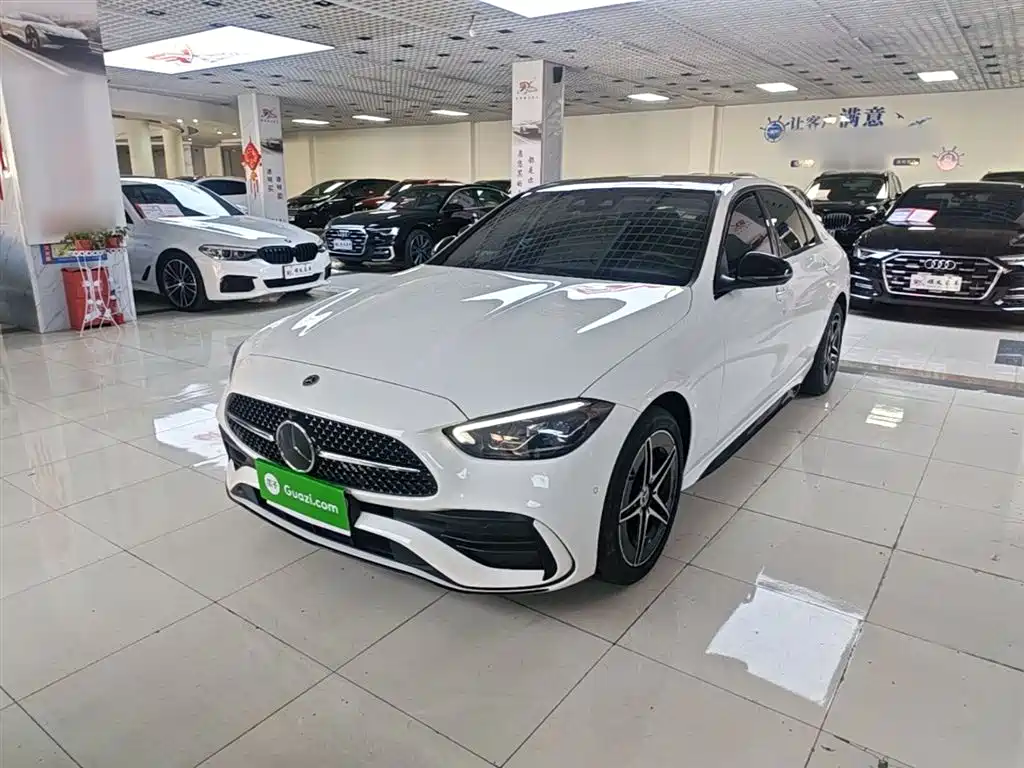 Mercedes-Benz C-Class 2025 C 260 L Night Sport Edition