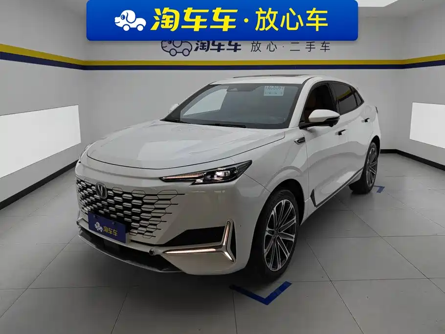 Changan UNI-K 2021 — пригон из Китая