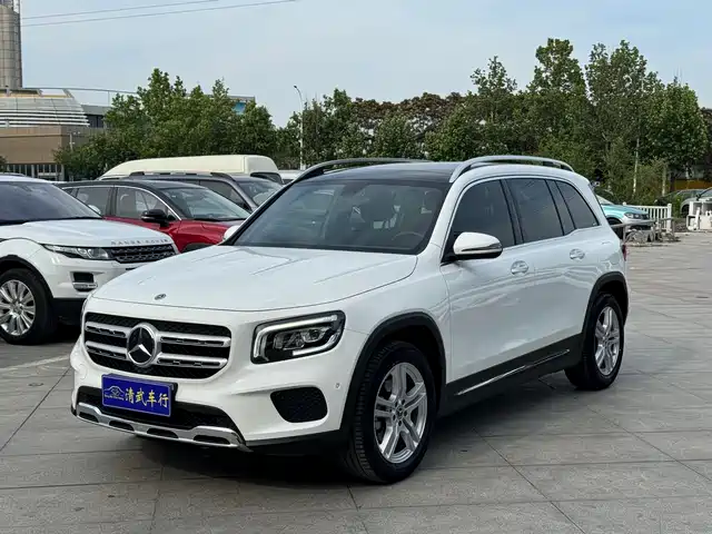Mercedes-Benz GLB GLB 200, Драйв