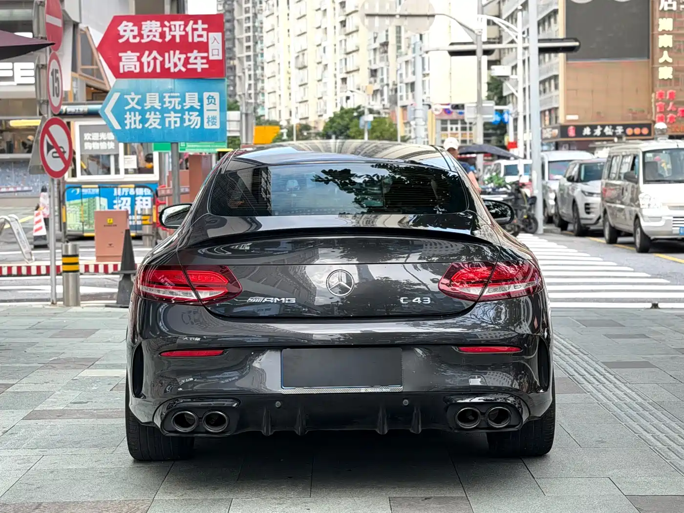 Mercedes-Benz C-Class AMG 2023 Model AMG C 43 4MATIC Coupe фото 5