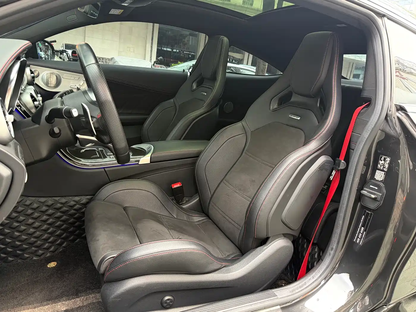Mercedes-Benz C-Class AMG 2023 Model AMG C 43 4MATIC Coupe фото 11