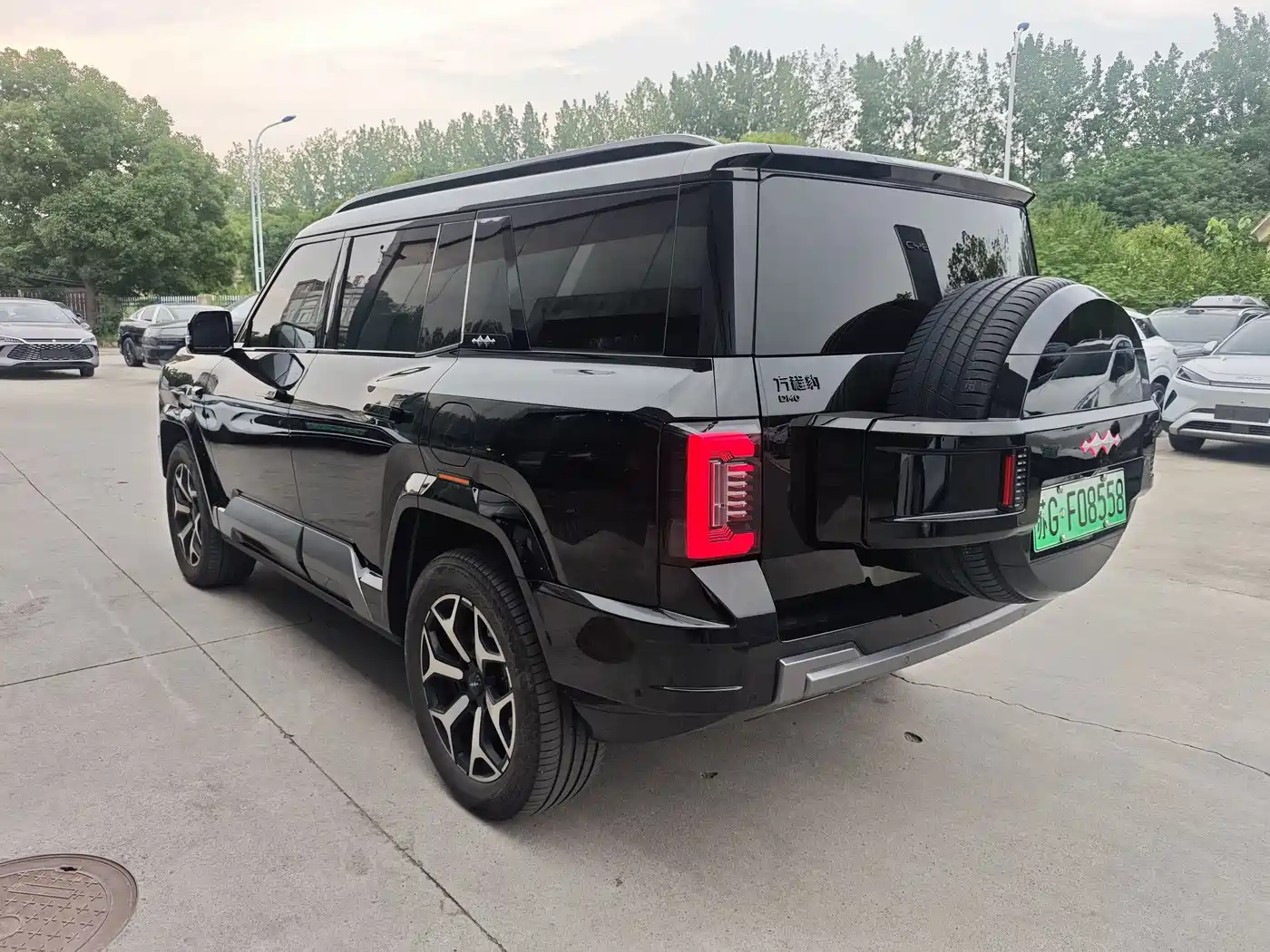 Fang Cheng Bao Leopard 8 2025 2025 Zhiyong Flagship 7-Seater