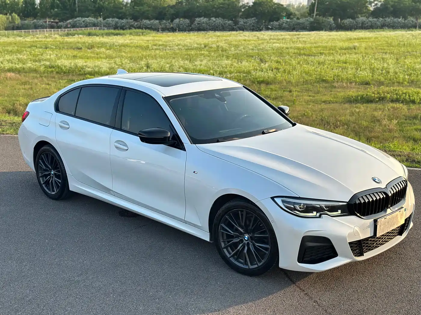 BMW 3 Series 2020 325Li M Sport Black Night Package фото 11