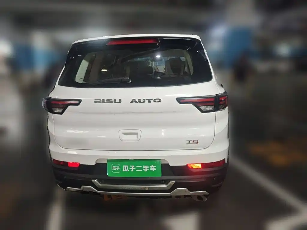 Bisu Auto Bisu T5 2017 2017 1.5T Manual Luxury