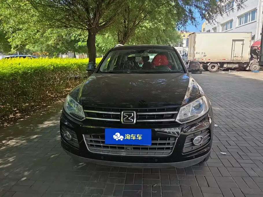 Zotye T600 2016 2015 2.0T DCT Luxury