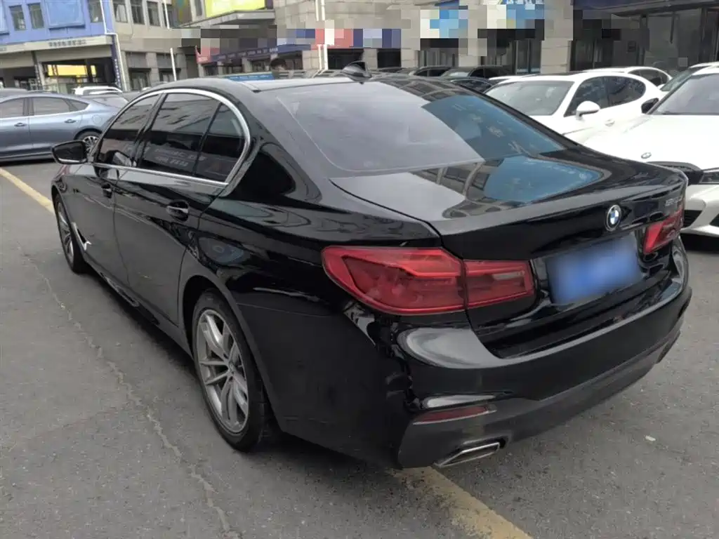 BMW 5 Series 2020 525Li M Sport Package фото 5