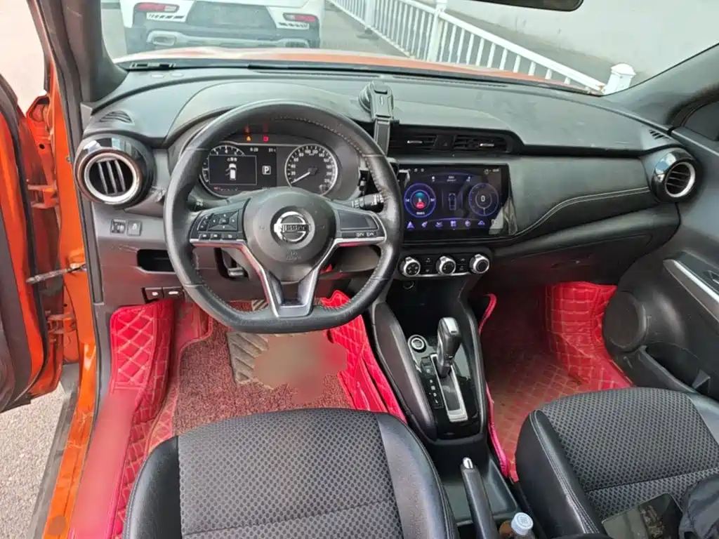 Nissan Kicks 2018 2017 1.5L CVT Smart Edition