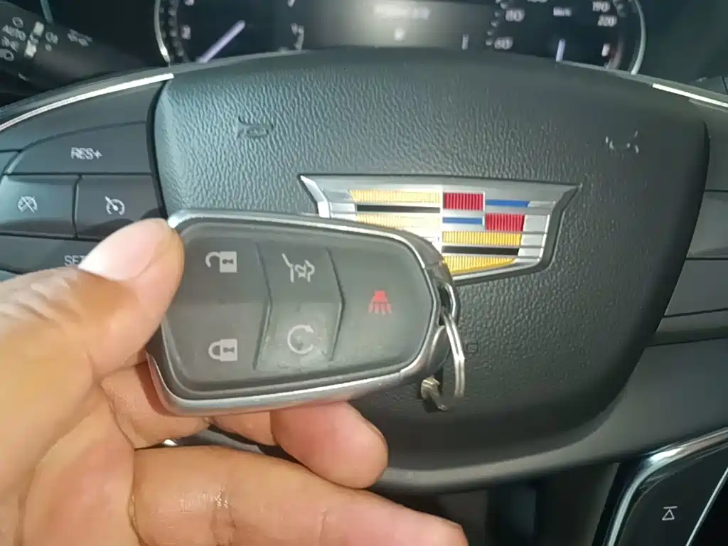 Cadillac XT5 2022 2022 2.0T 4WD Luxury