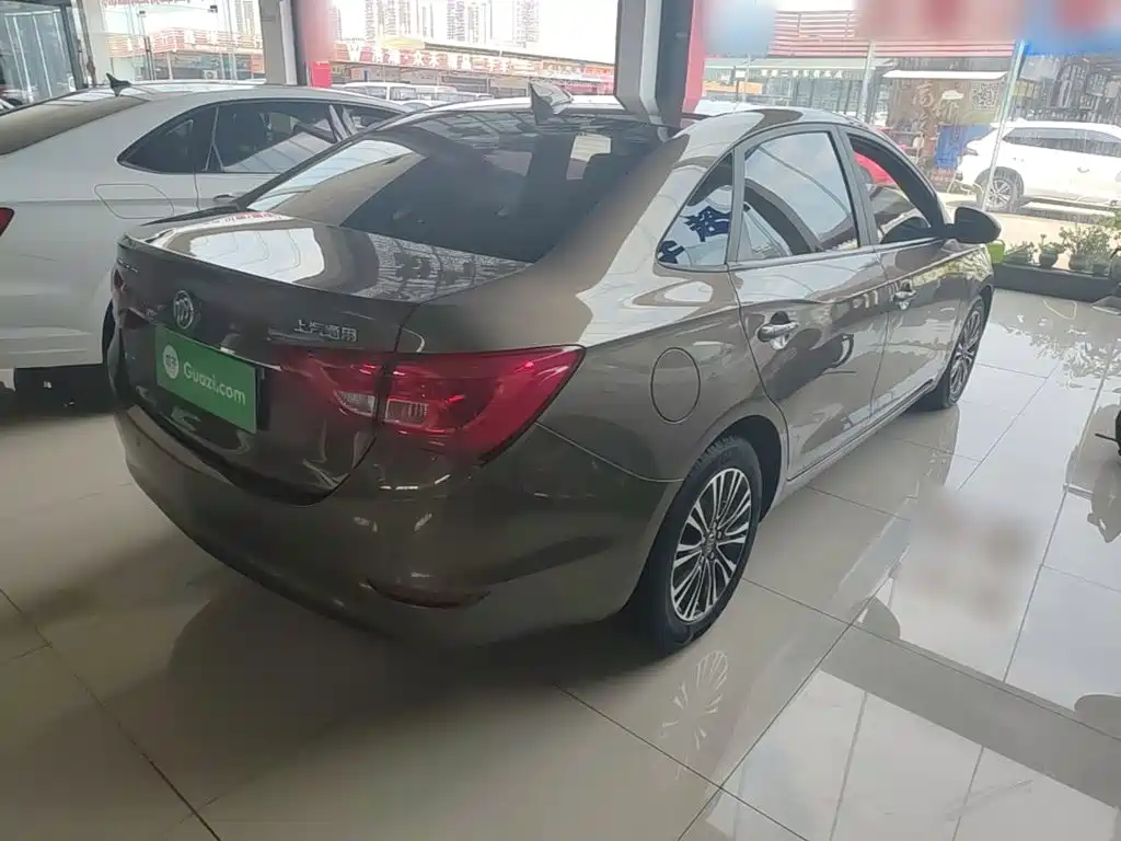 Фото 7 - Buick Excelle
