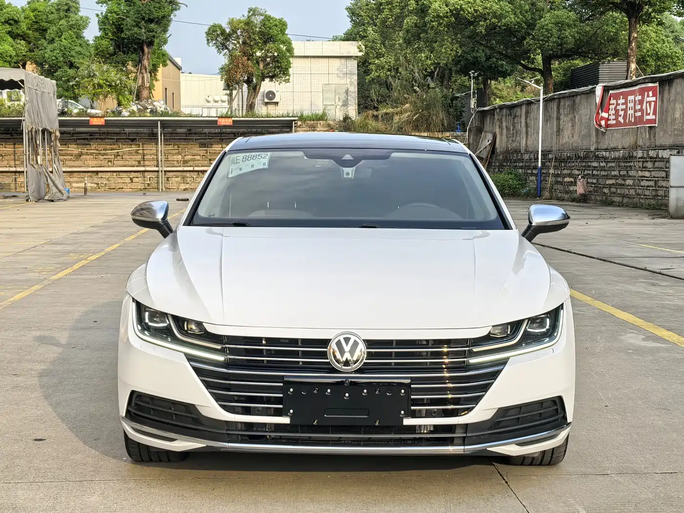 Volkswagen FAW-Volkswagen CC 2019 380TSI Glamour Edition China V фото 7