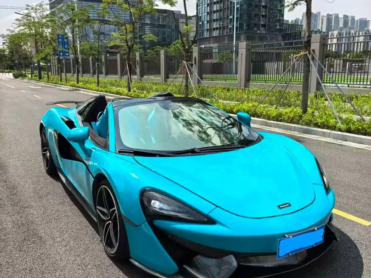 McLaren 570 2019 570S 3.8T Spider фото 6