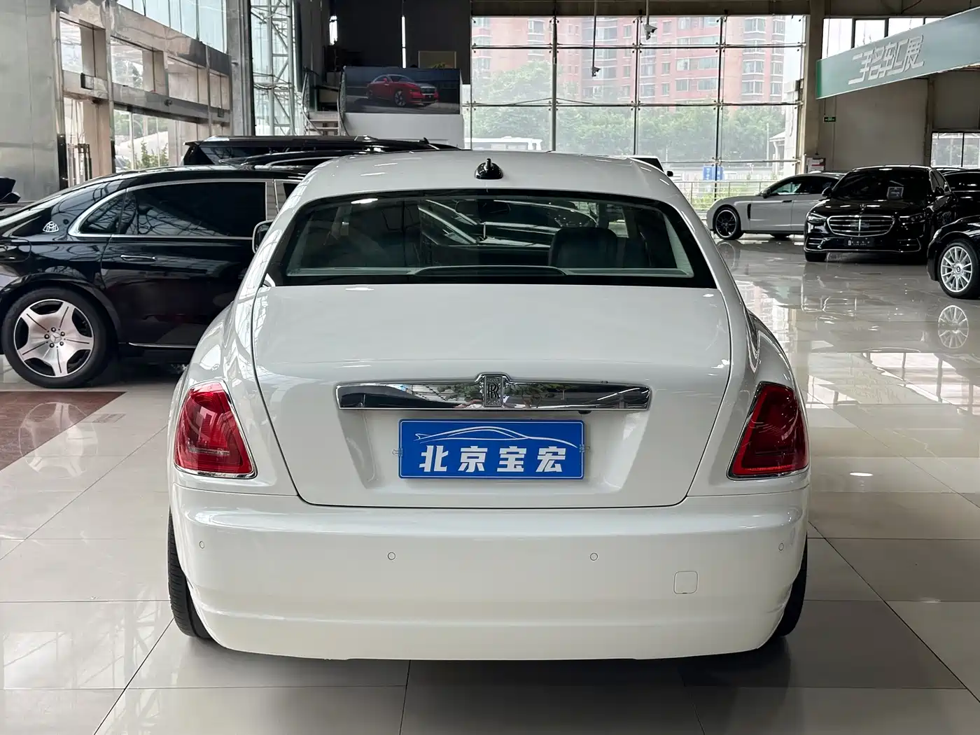 Rolls-Royce Ghost 2011 2010 Model 6.6T Standard
