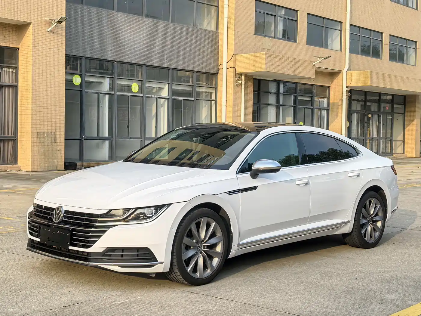 Volkswagen FAW-Volkswagen CC 2019 380TSI Glamour Edition China V