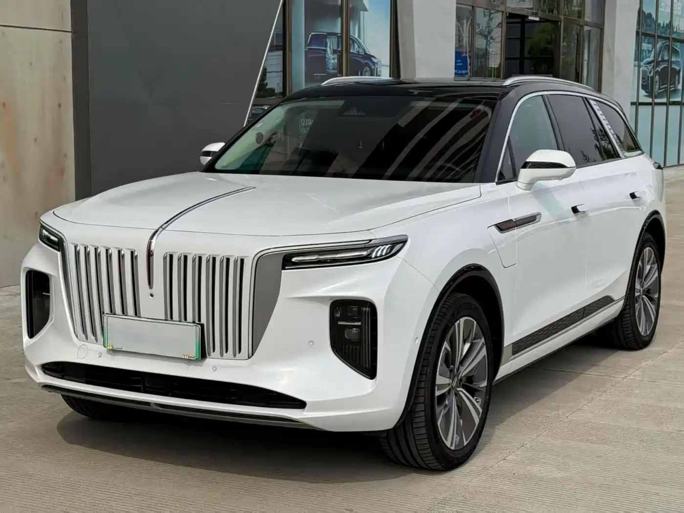 Hongqi E-HS9 2022 2022 660km Qi Chang Edition (6-seater)