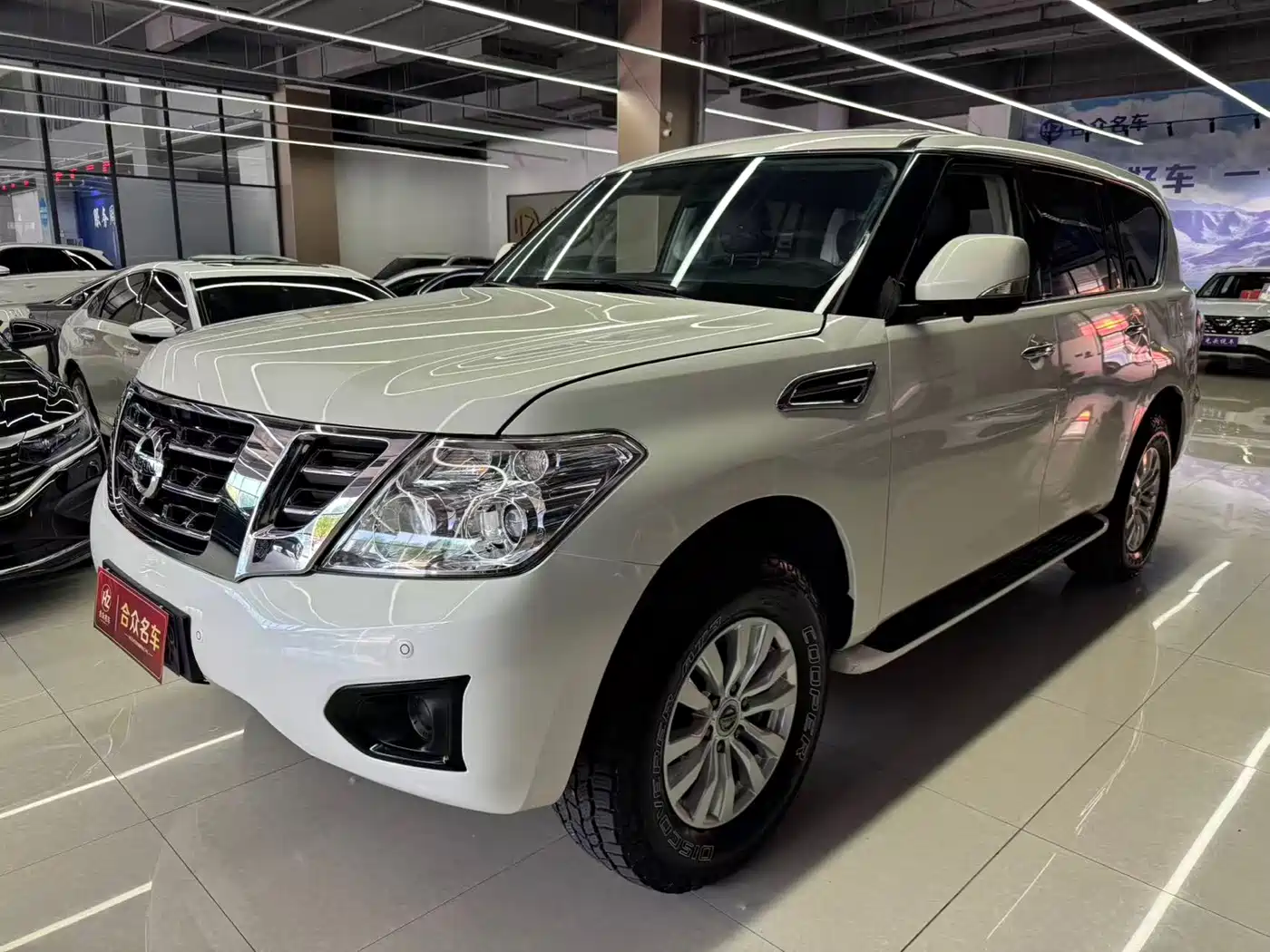 Nissan Patrol 2018 4.0L Leadership