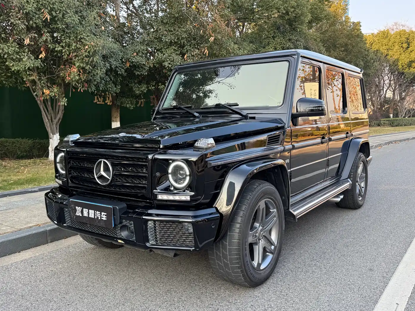 Mercedes-Benz G-Class 2017 G 500