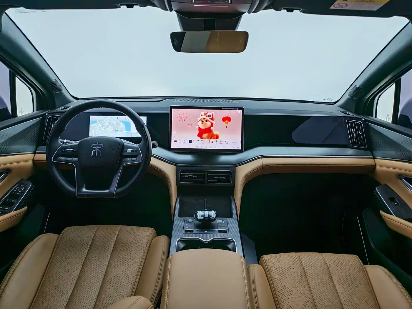 BYD Song L DM-i 2024 112km Leading Edition фото 13