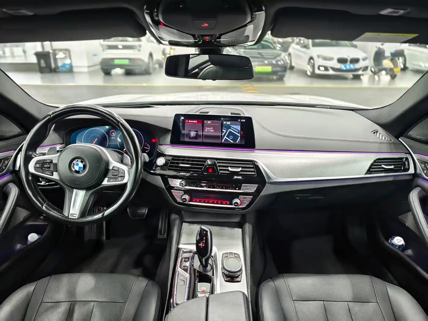 BMW 5 Series 2019 530Li Premium M Sport Package фото 7