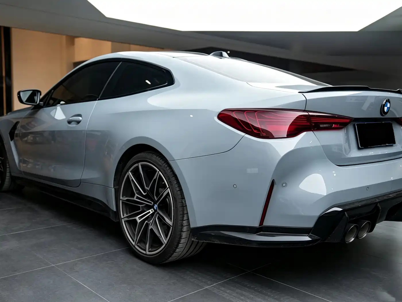 BMW M4 2025 2024 BMW M4 Coupe M xDrive Competition