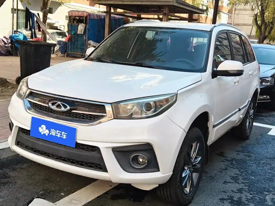 Chery Tiggo 3 2014 — пригон из Китая