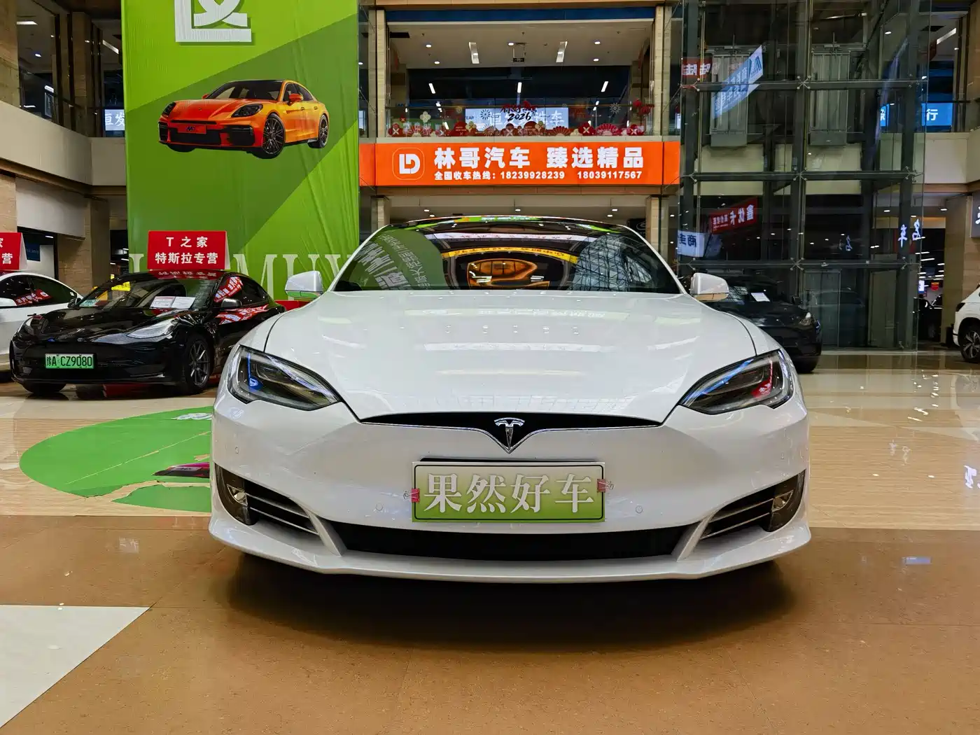 TESLA MODEL S