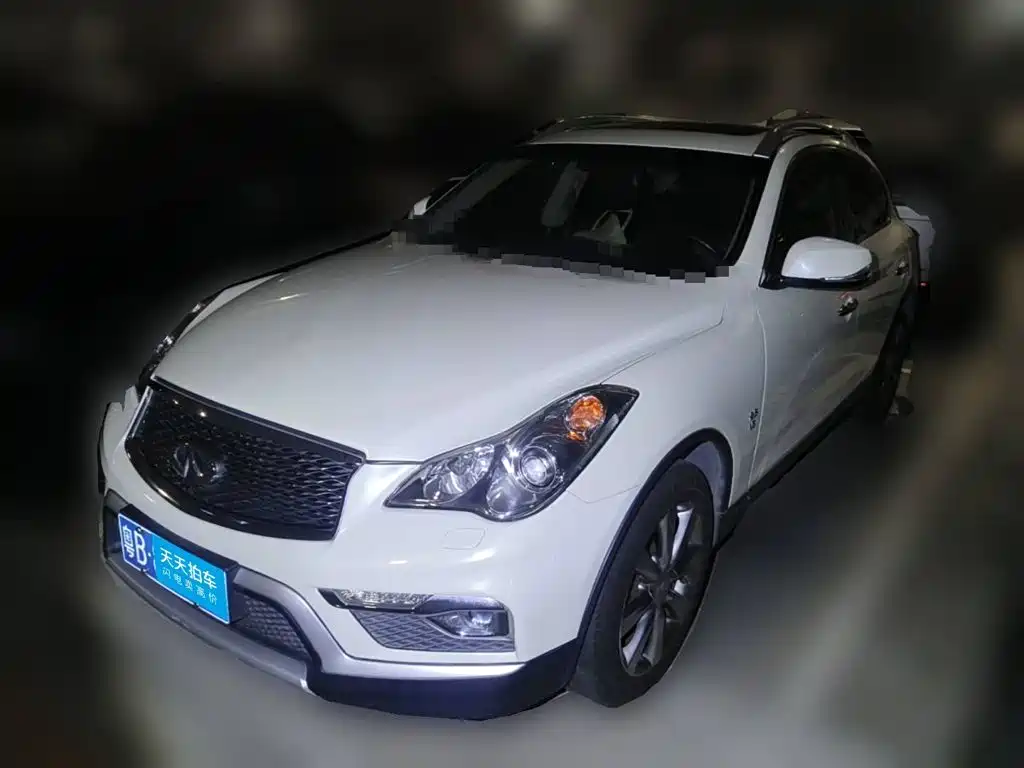 Infiniti QX50 2015 — пригон из Китая