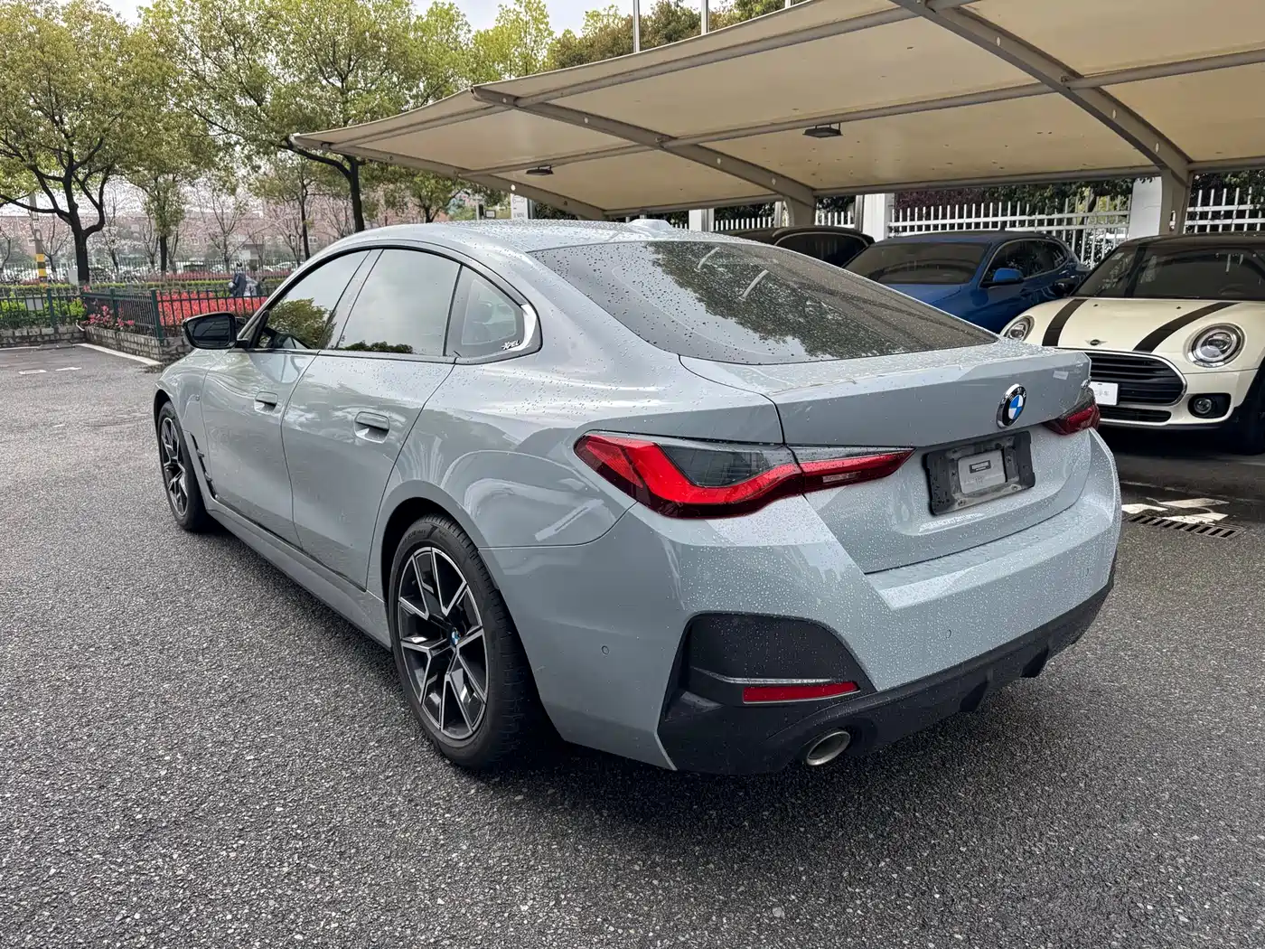 BMW 4 Series 2022 425i Gran Coupe M Sport Night Package фото 8