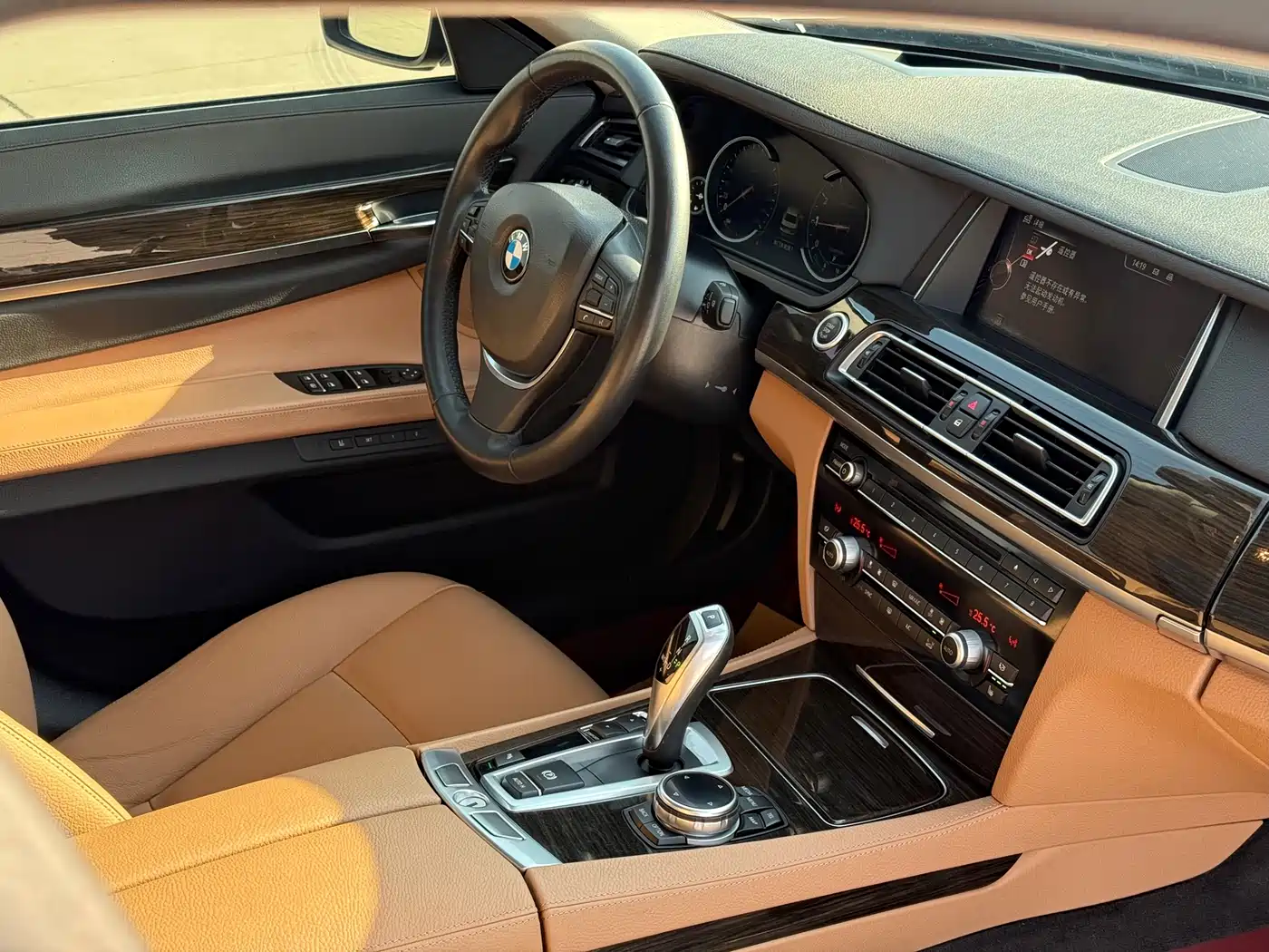 BMW 7 Series 2014 730Li Premium фото 49
