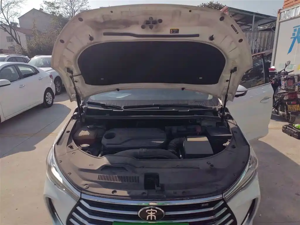 BYD Song MAX 2019 1.5T Auto Smart Connect Dynamic 7-seater China VI фото 17