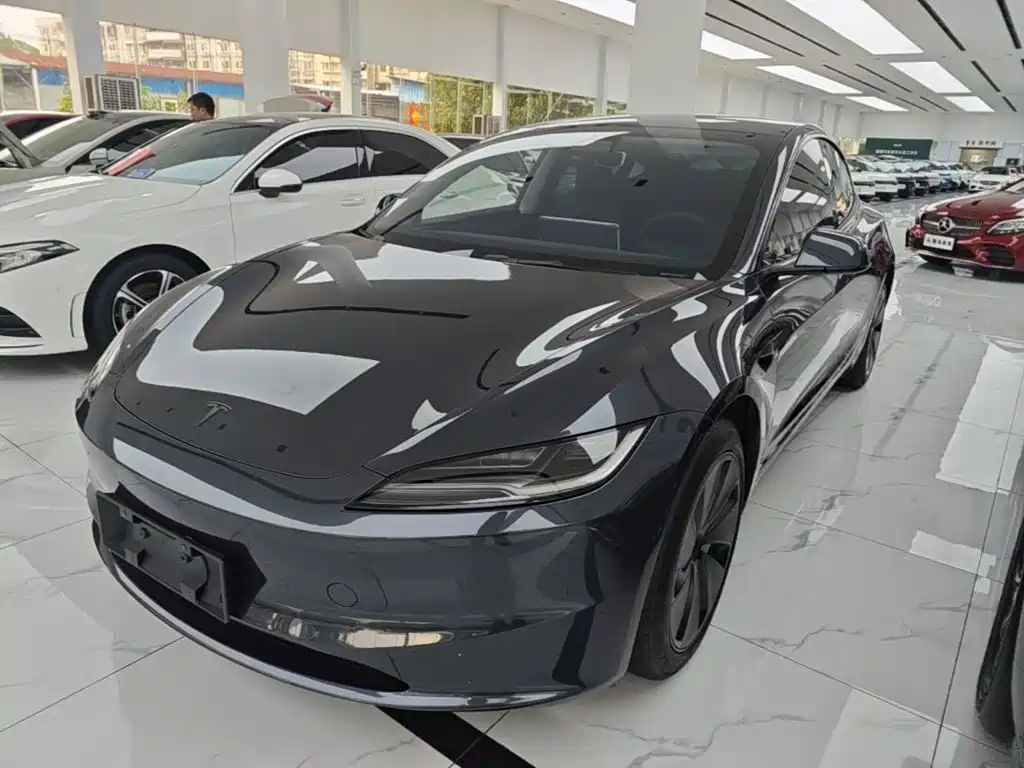 Tesla Model 3 2023 — пригон из Китая