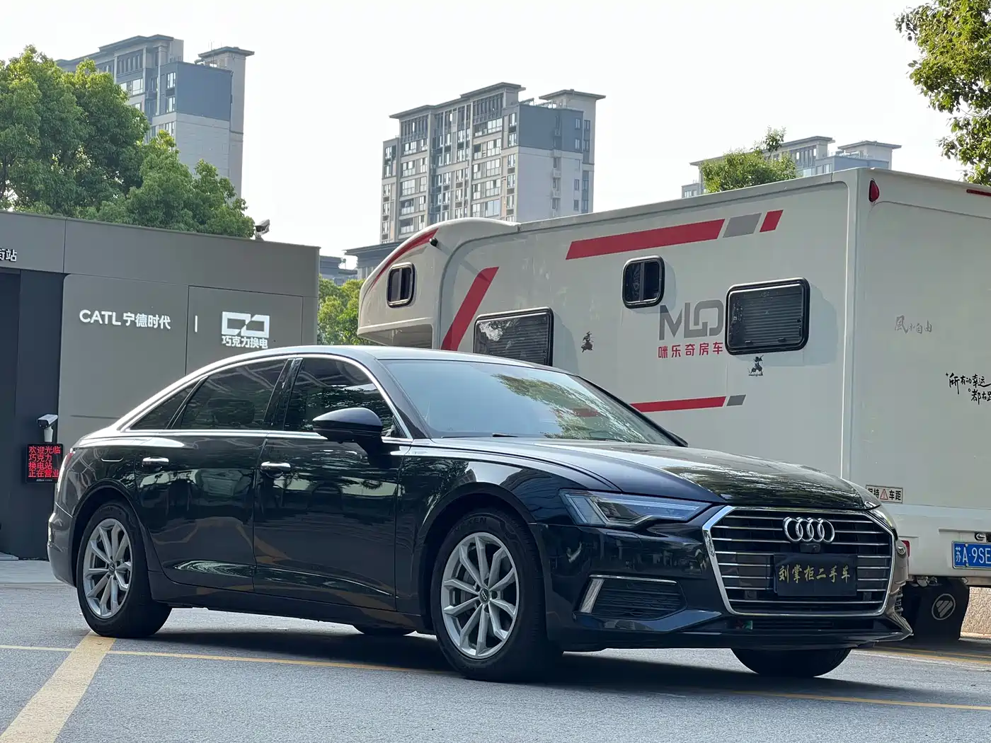 Audi A6L 2020 40 TFSI Luxury Elegance фото 3