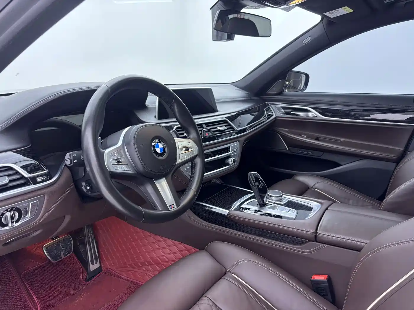 BMW 7 Series 2021 Model 730Li M Sport Package фото 5