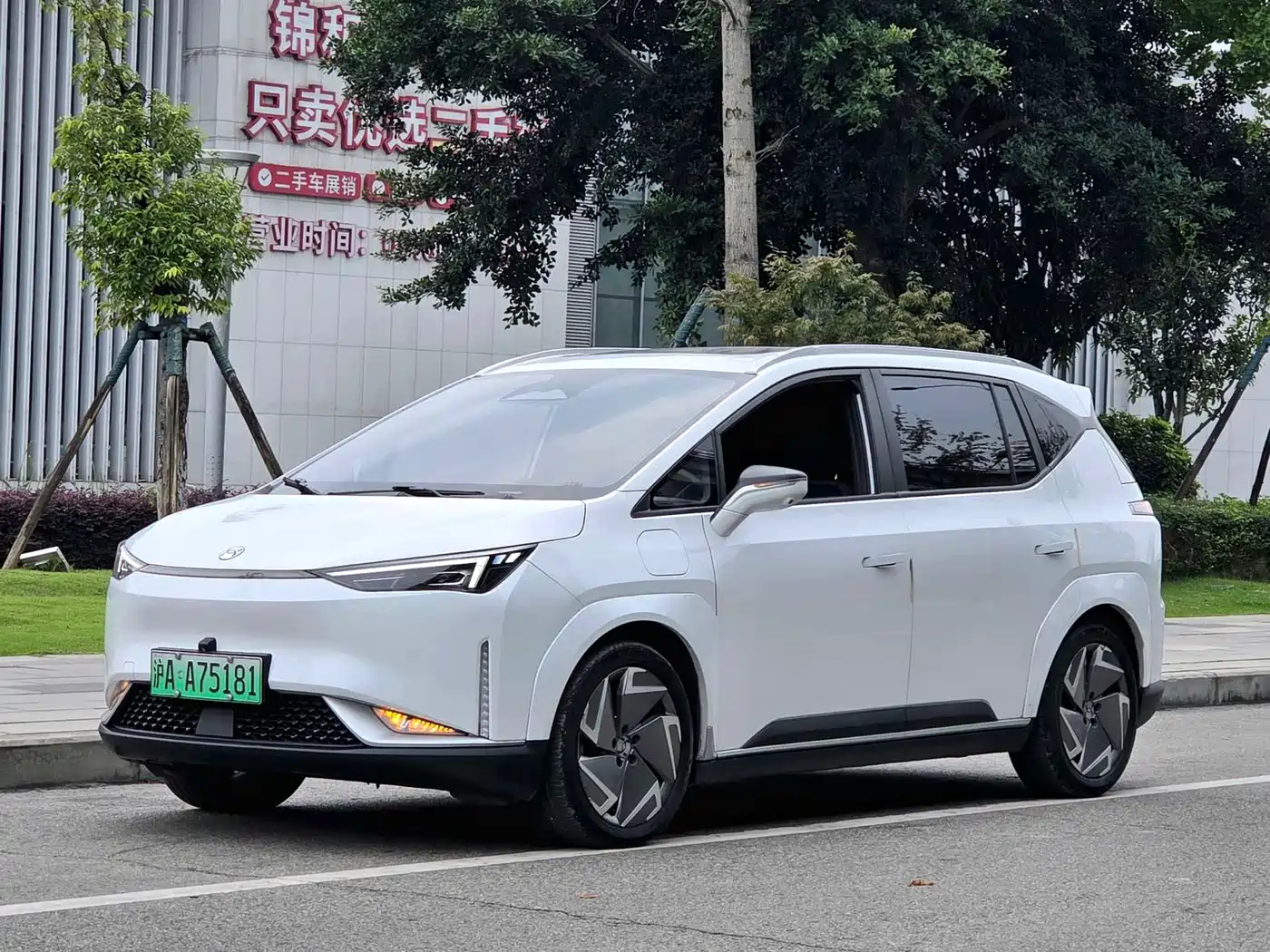 Hycan Auto Hycan Z03 2022 2021 Trend Smart Edition