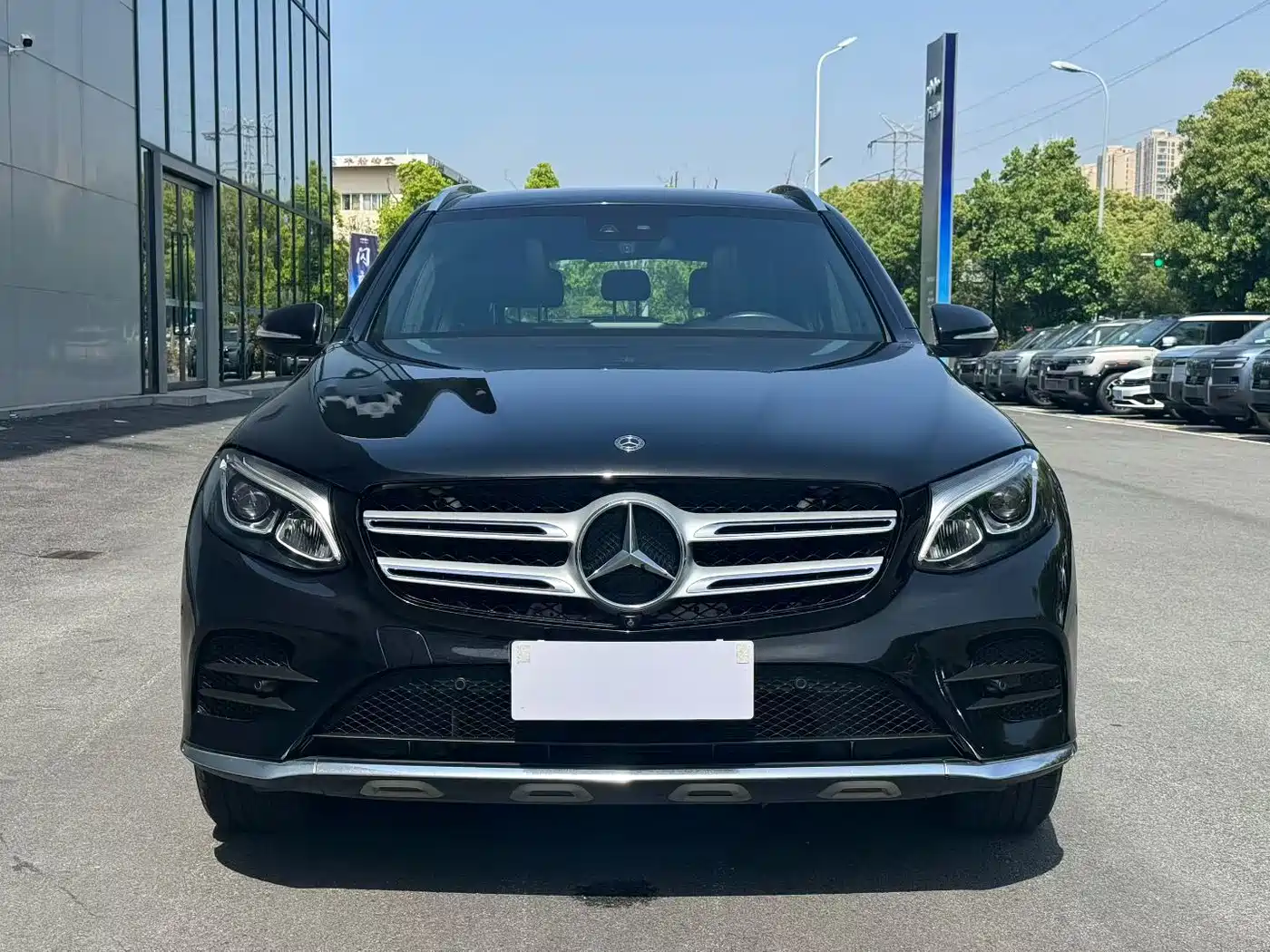 Mercedes-Benz GLC 2018 GLC 260 4MATIC Luxury фото 2