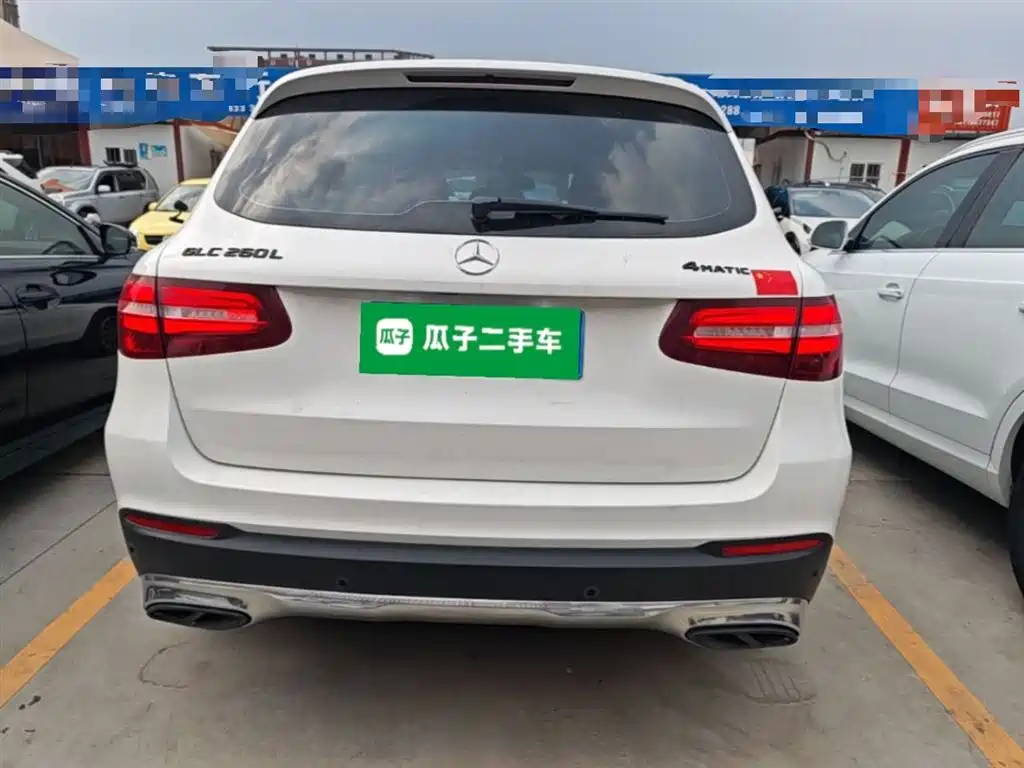 Mercedes-Benz GLC 2019 Model GLC 200 L 4MATIC фото 6