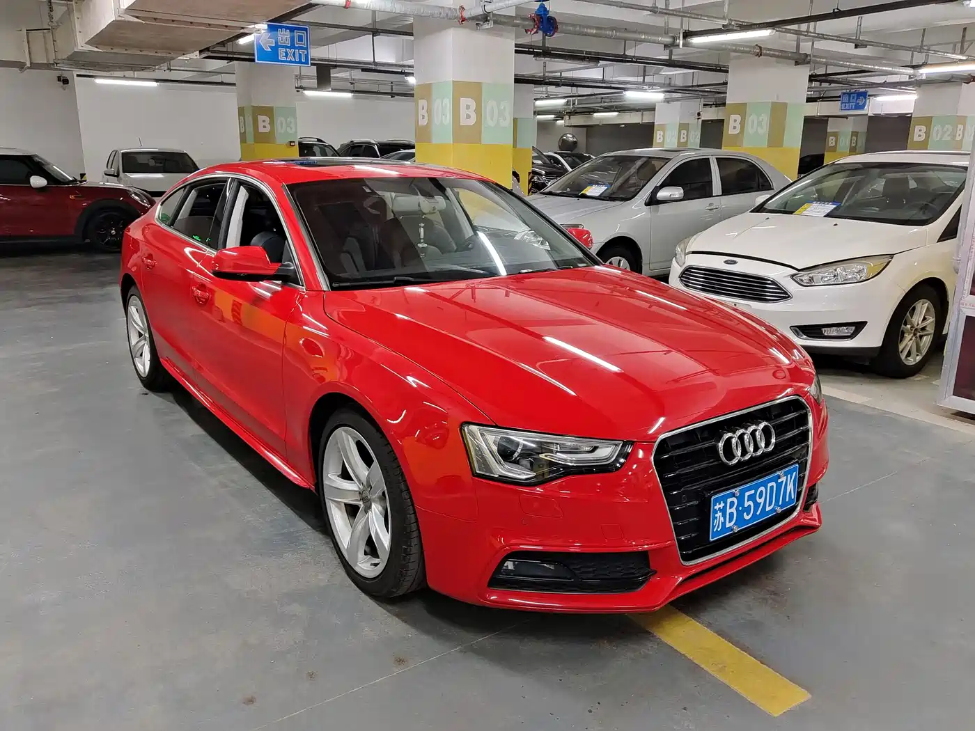 Фото 3 - Audi A5 (Import)