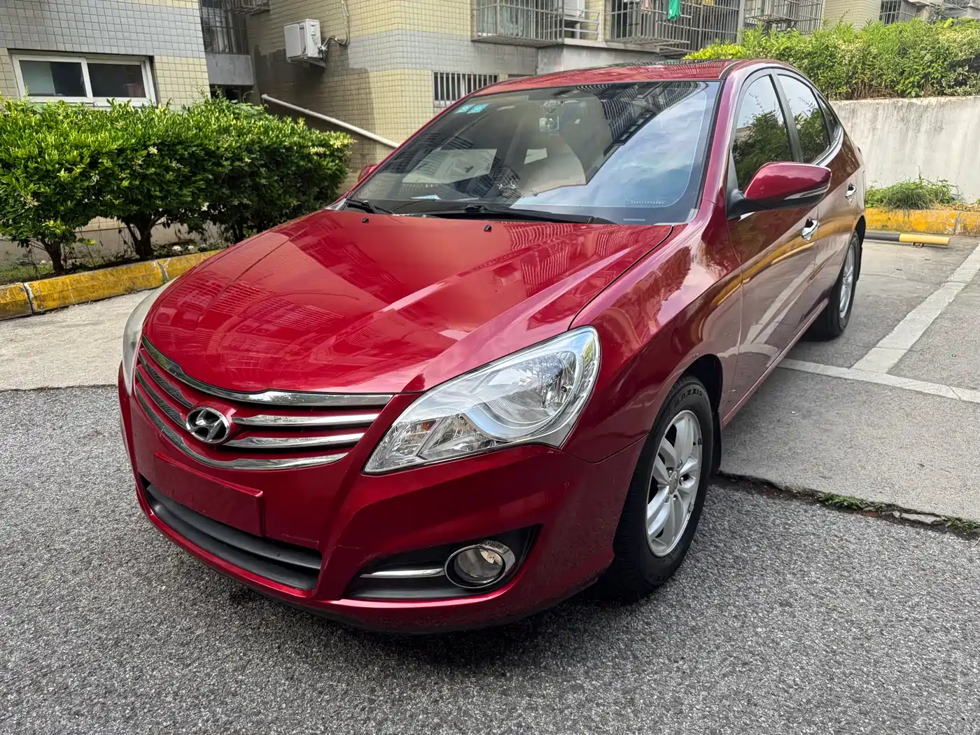 Hyundai Elantra 2011 1.6L Automatic Luxury