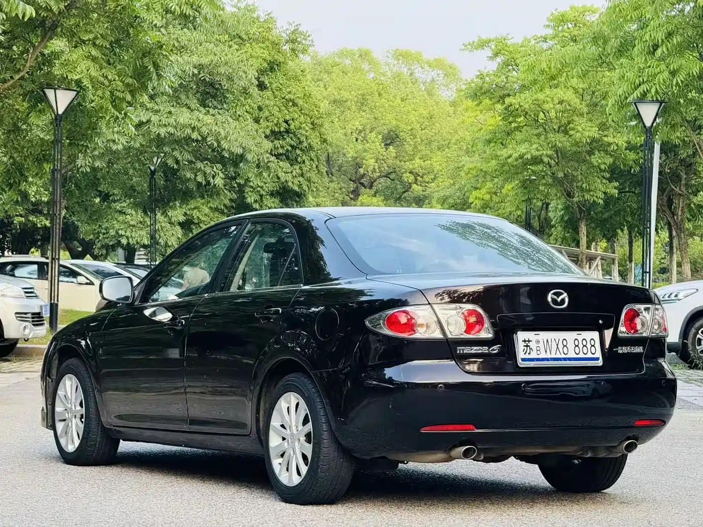 Mazda 6 2015 2013 2.0L Automatic Fashion Style