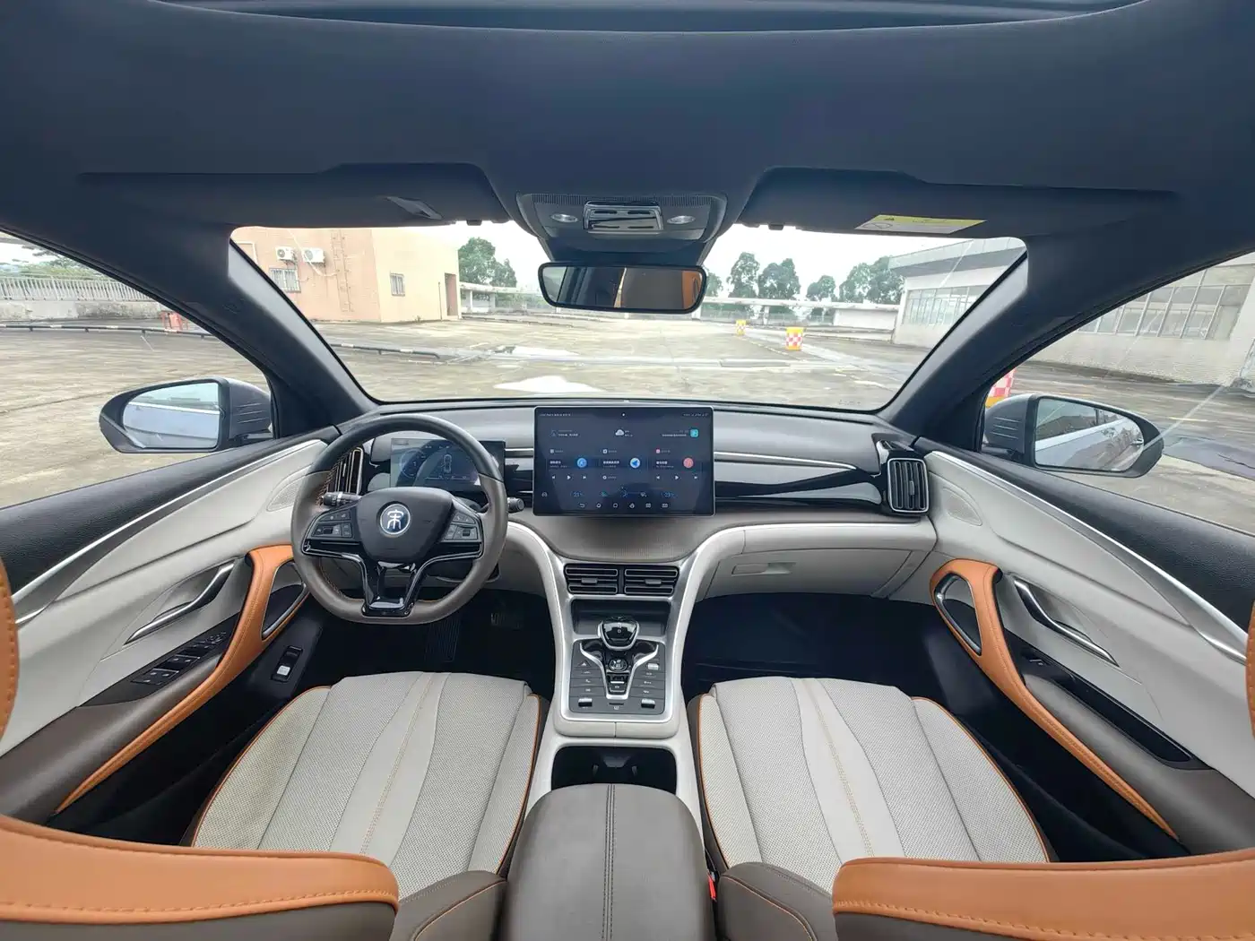 BYD Song Pro New Energy 2022 DM-i 110km Flagship Pro фото 20