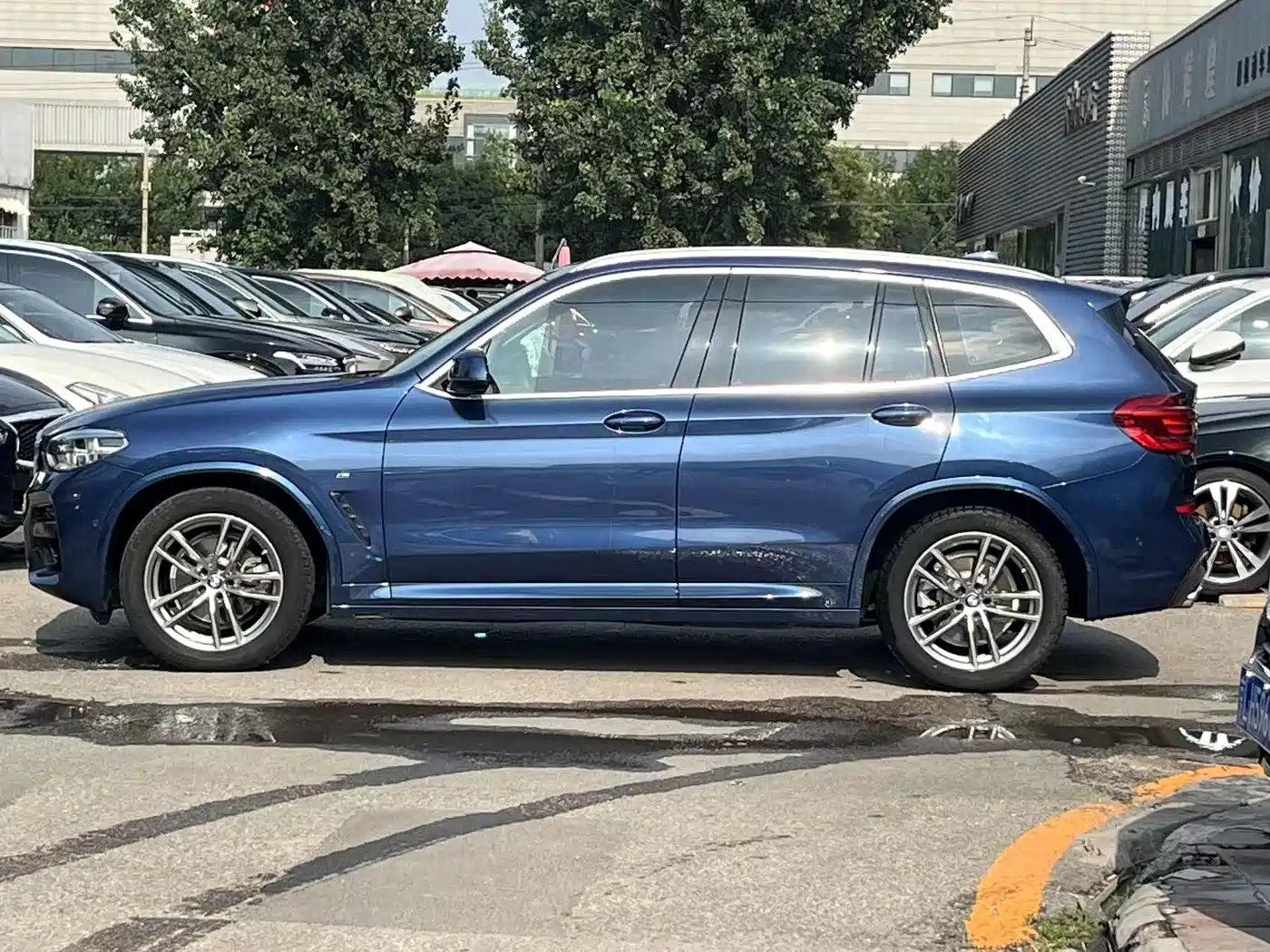 BMW X3 2020 xDrive28i M Sport Package фото 10